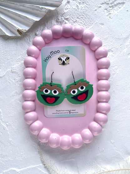 'Oscar the Grouch' Dangle