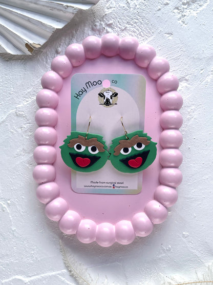 'Oscar the Grouch' Dangle