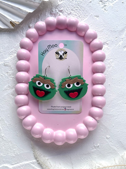 'Oscar the Grouch' Dangle