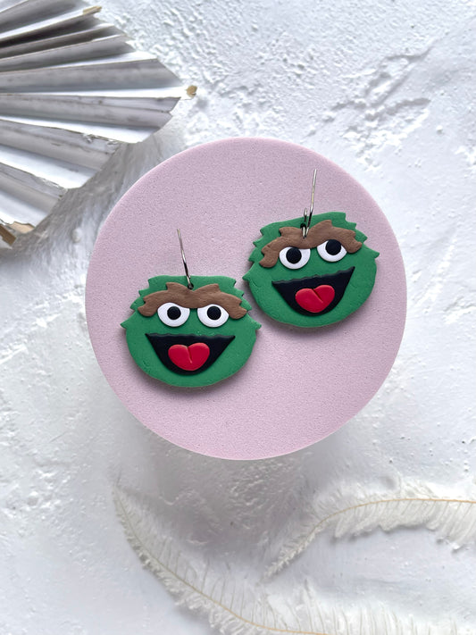 'Oscar the Grouch' Dangle