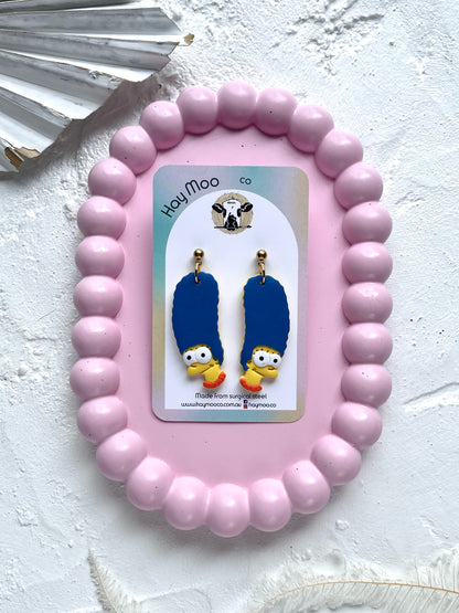 'Marge Simpson' Dangle
