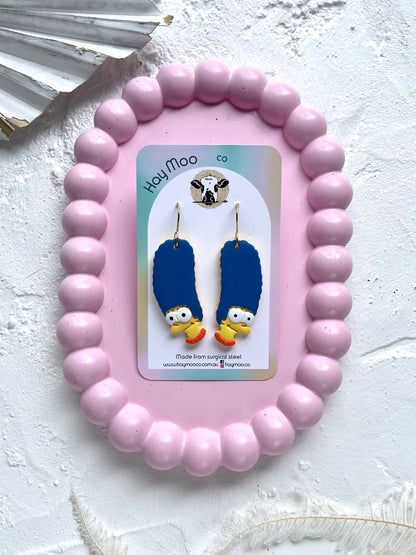 'Marge Simpson' Dangle