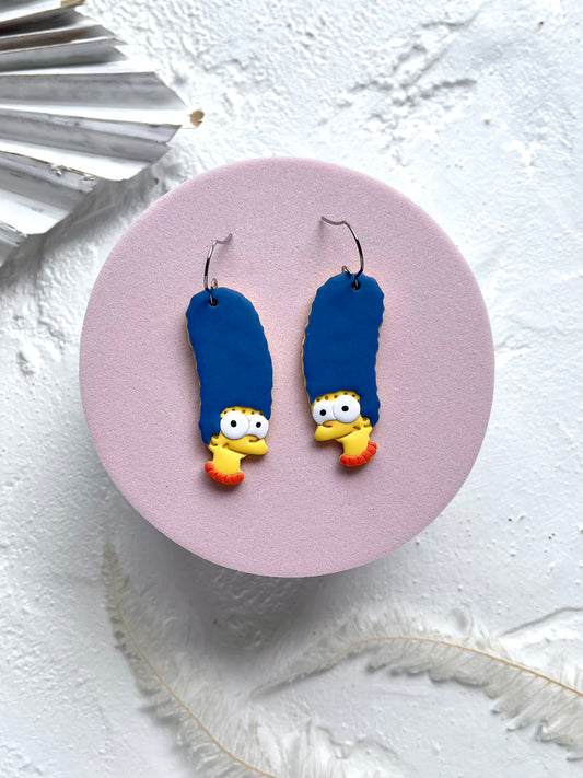 'Marge Simpson' Dangle
