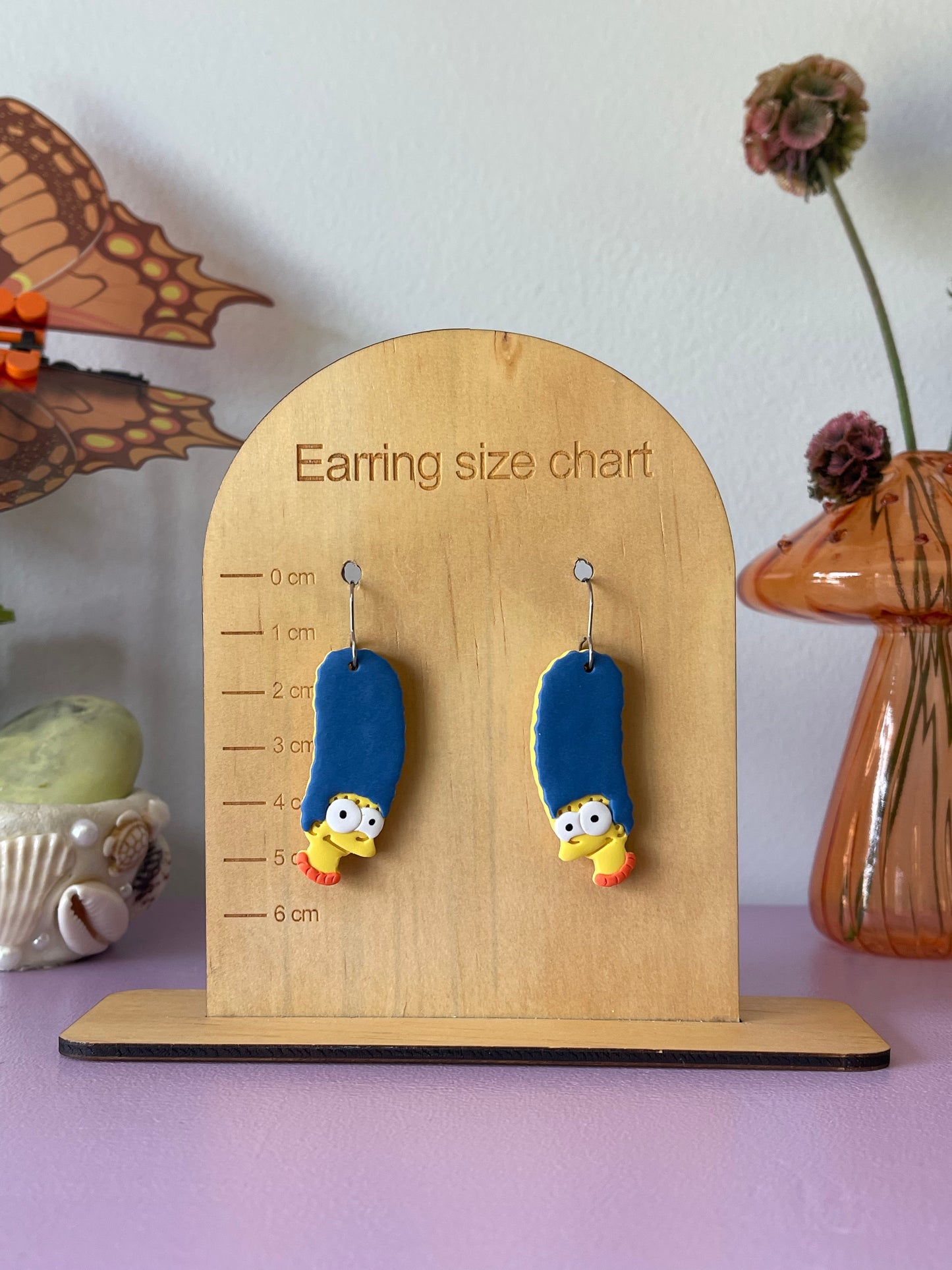 'Marge Simpson' Dangle