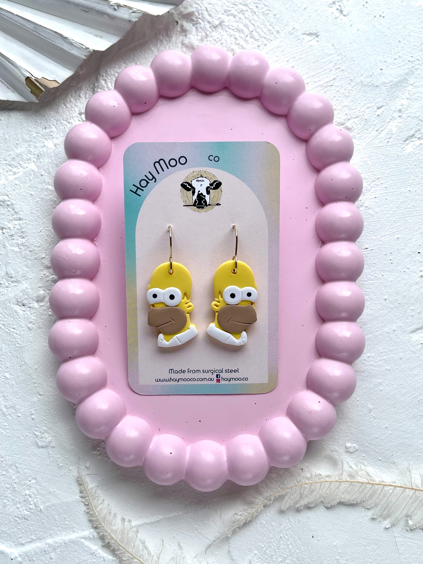 'Homer Simpson' Dangle