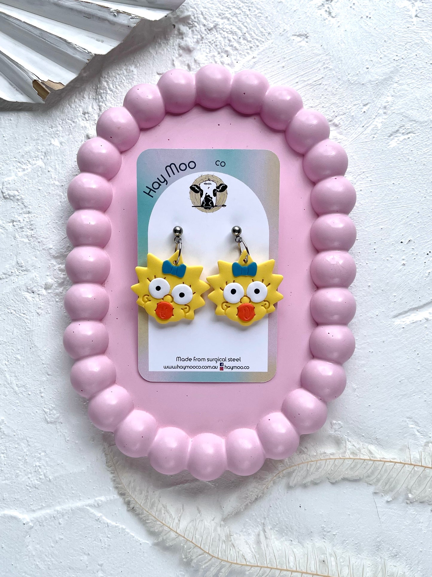 'Maggie Simpson' Dangle