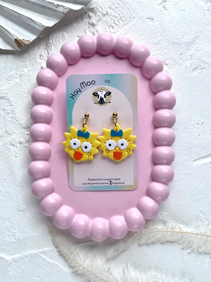 'Maggie Simpson' Dangle