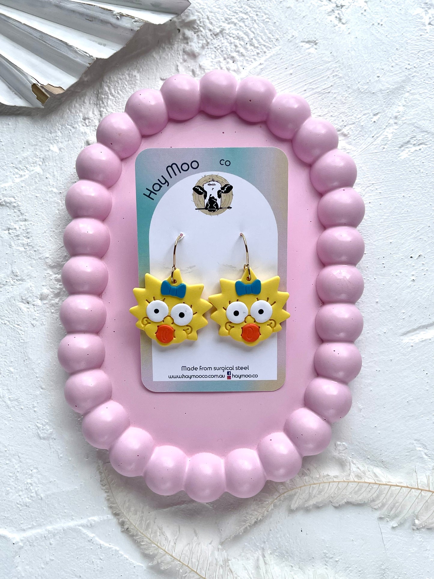 'Maggie Simpson' Dangle