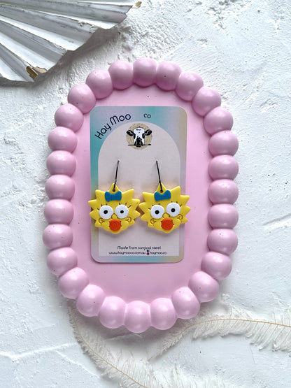 'Maggie Simpson' Dangle