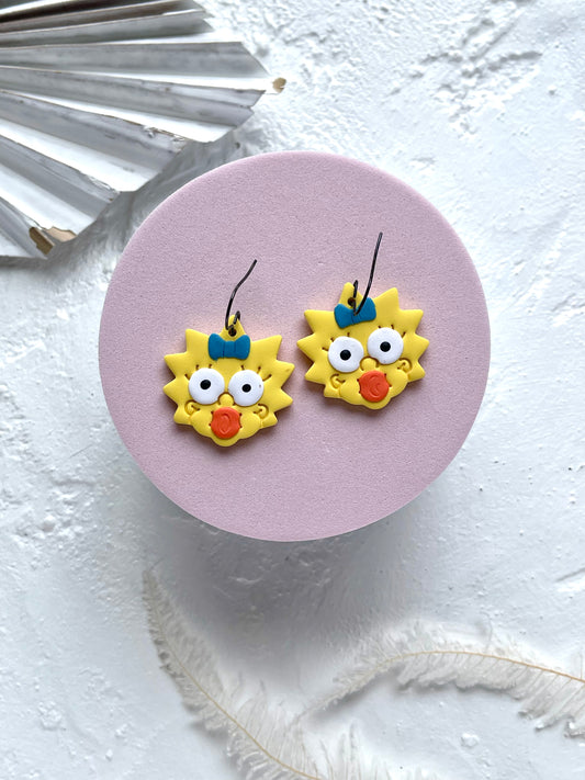 'Maggie Simpson' Dangle