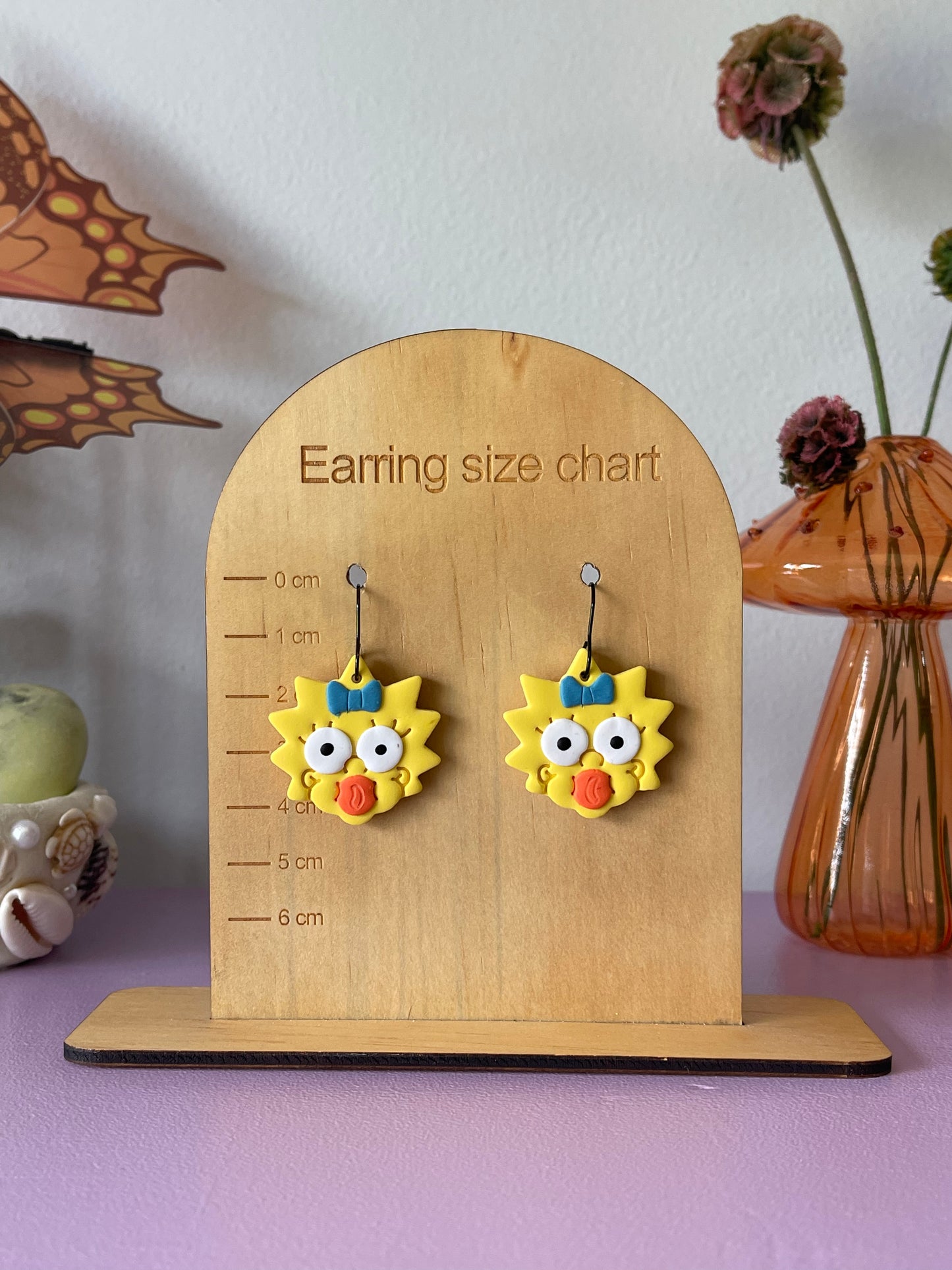'Maggie Simpson' Dangle