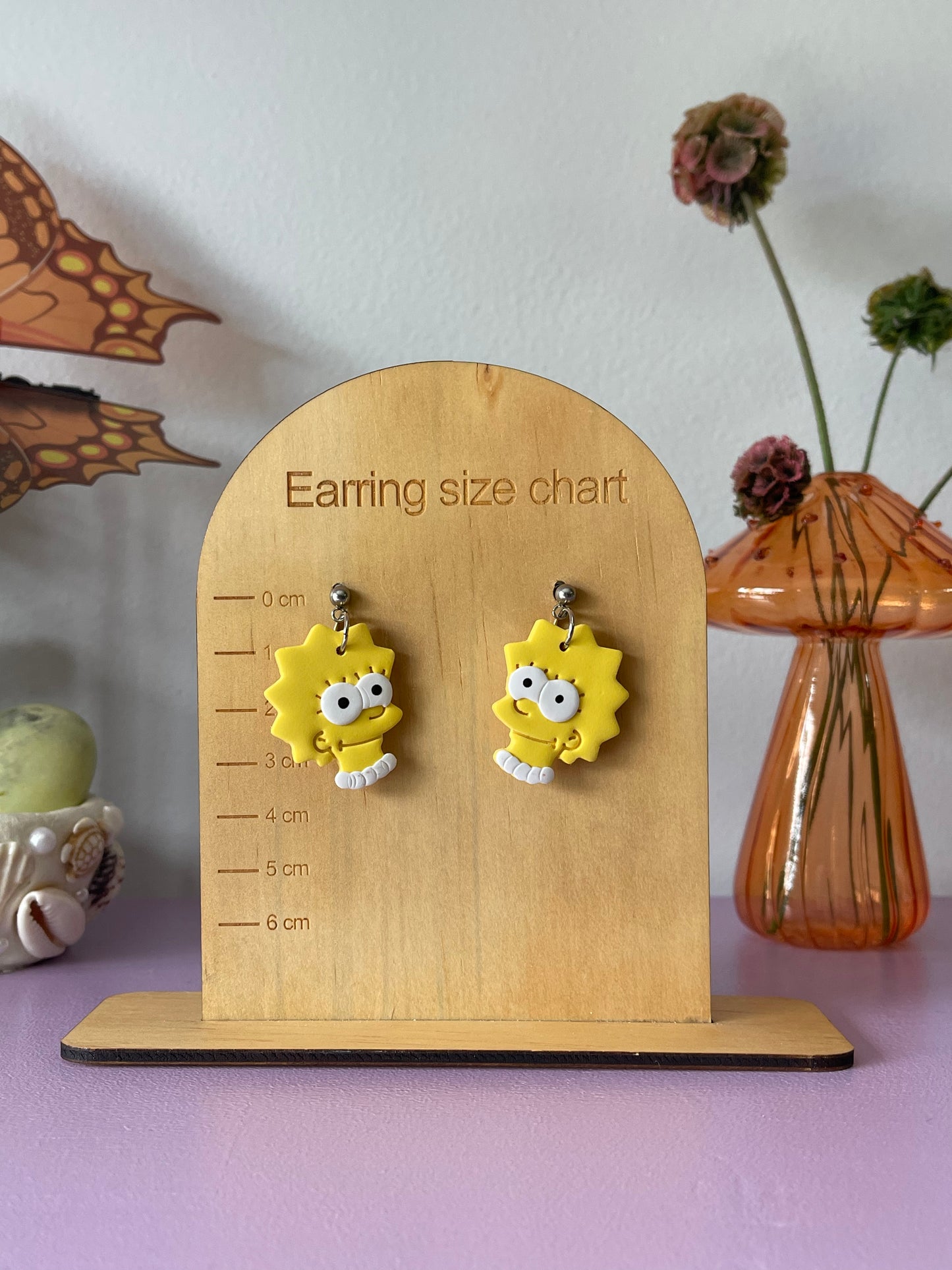 'Lisa Simpson' Dangle