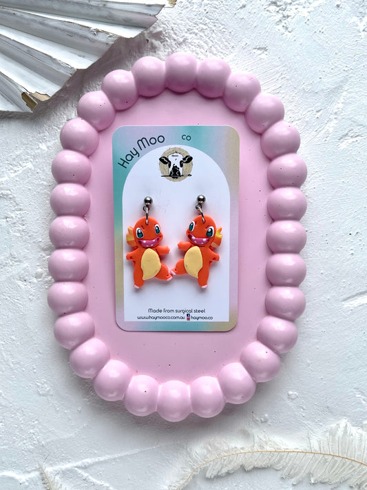 'Charmander' Body Dangle