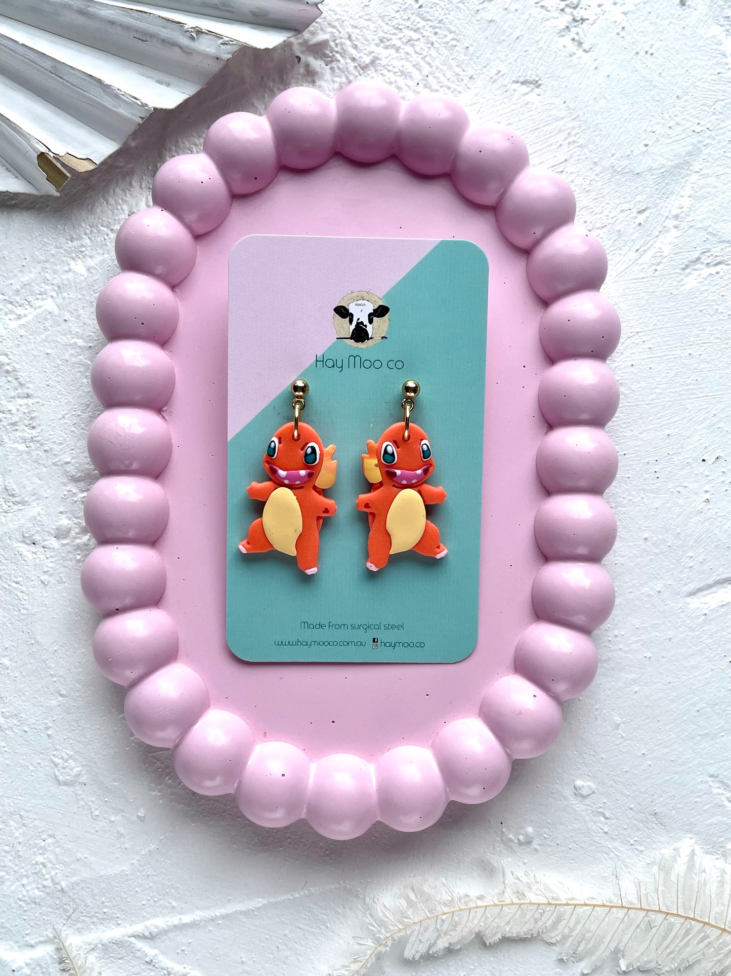 'Charmander' Body Dangle