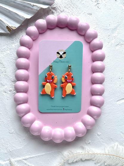 'Charmander' Body Dangle