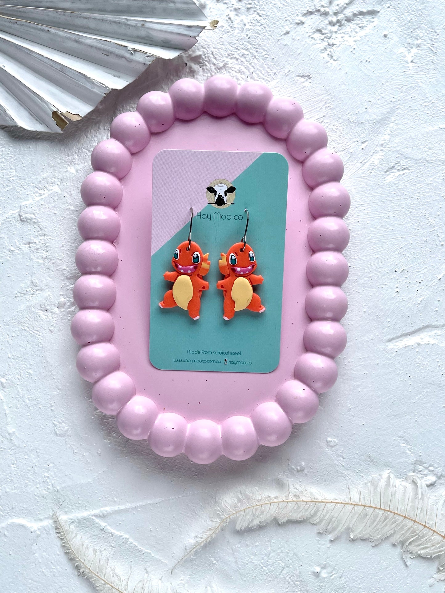 'Charmander' Body Dangle