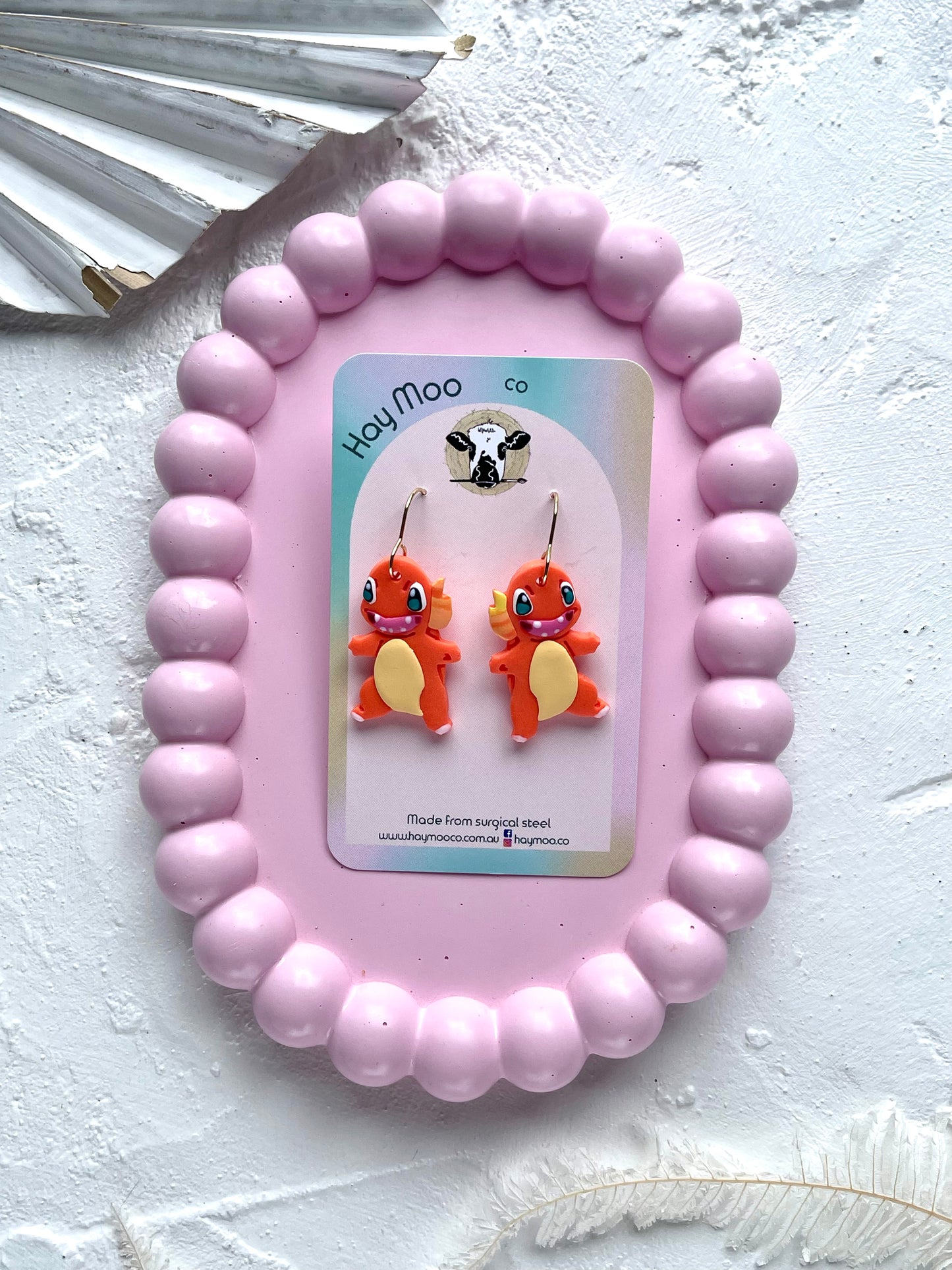 'Charmander' Body Dangle