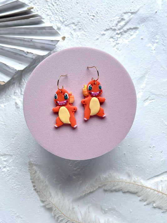 'Charmander' Body Dangle