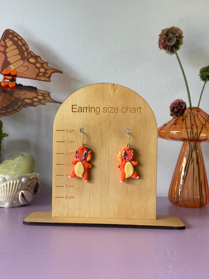 'Charmander' Body Dangle