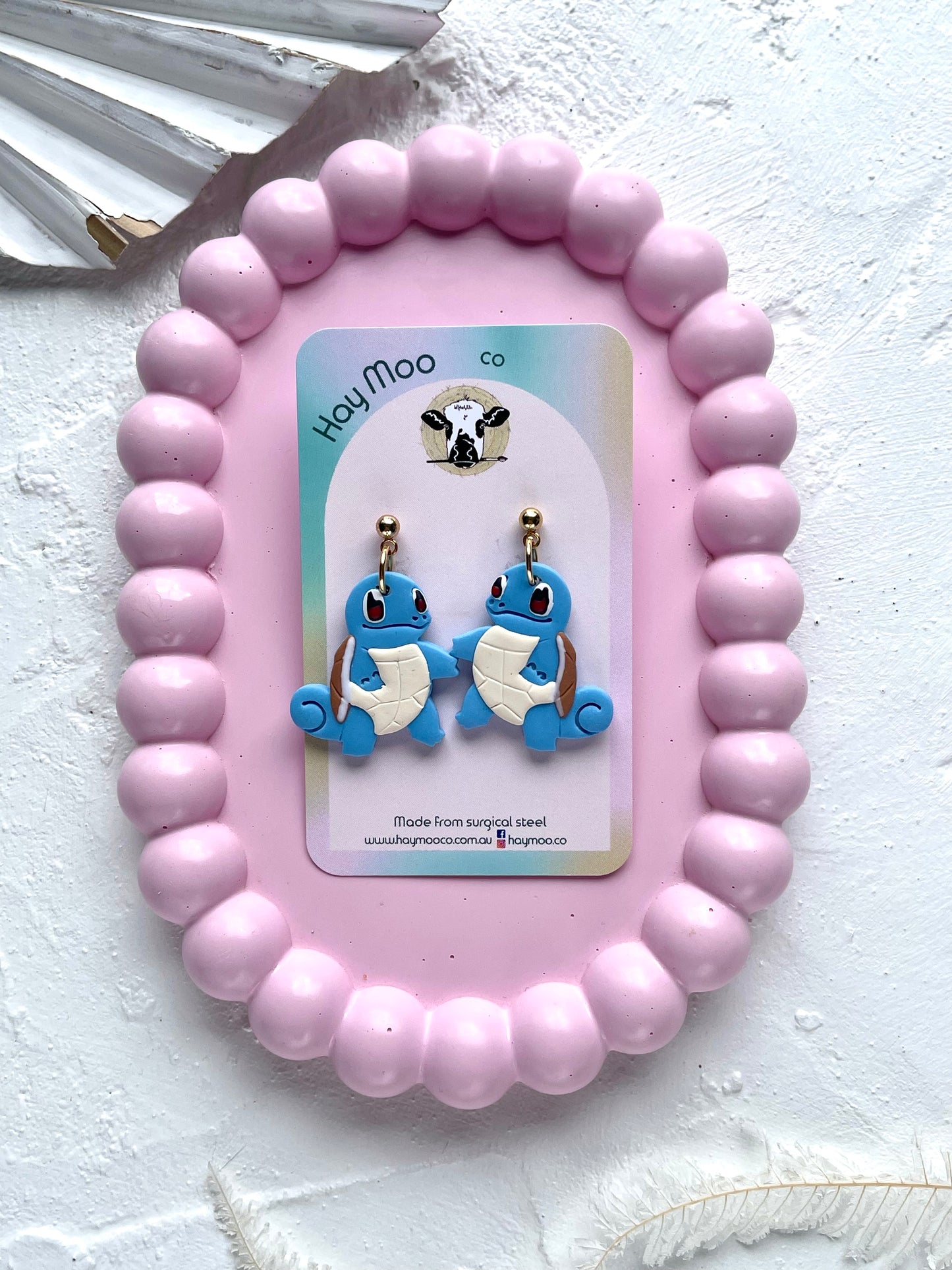 'Squirtle' Body Dangle