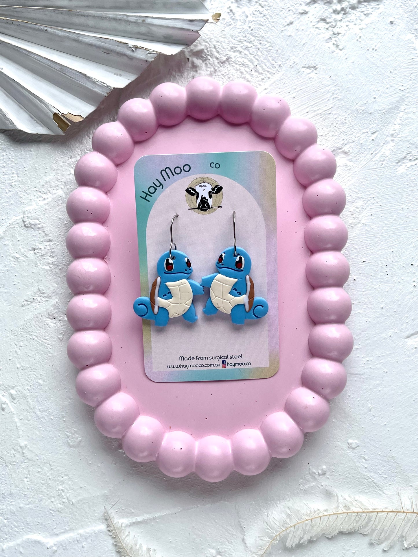 'Squirtle' Body Dangle