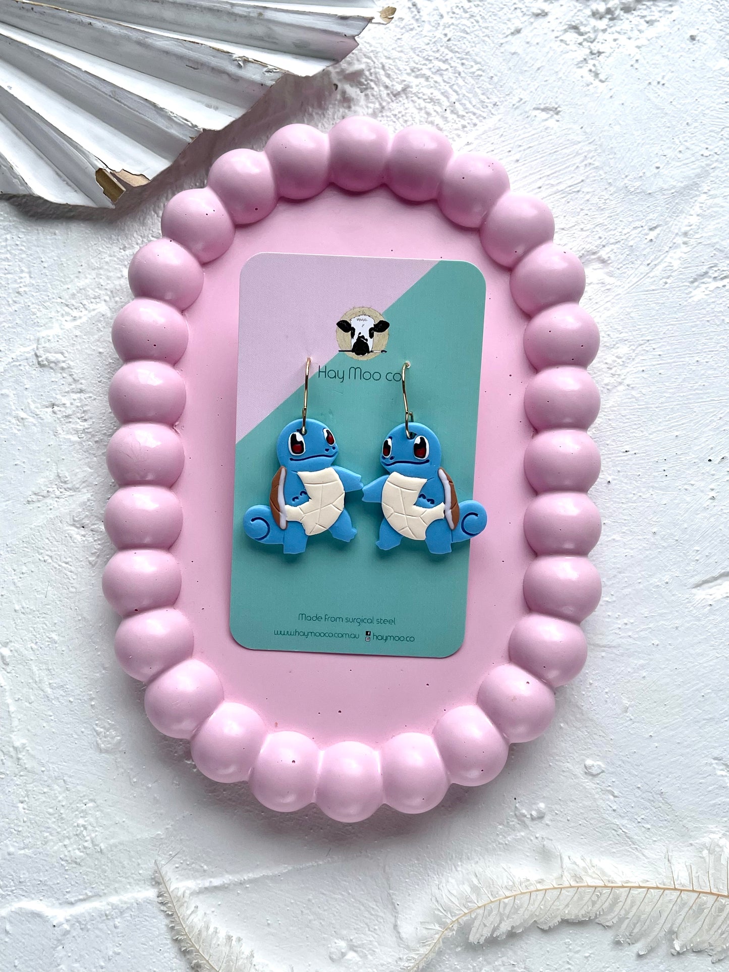 'Squirtle' Body Dangle