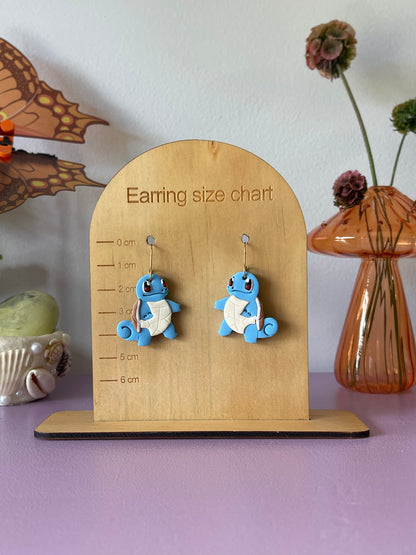 'Squirtle' Body Dangle