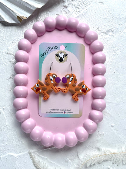 'Cat Dog' Dangle