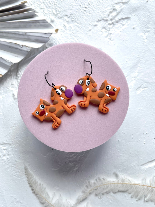 'Cat Dog' Dangle