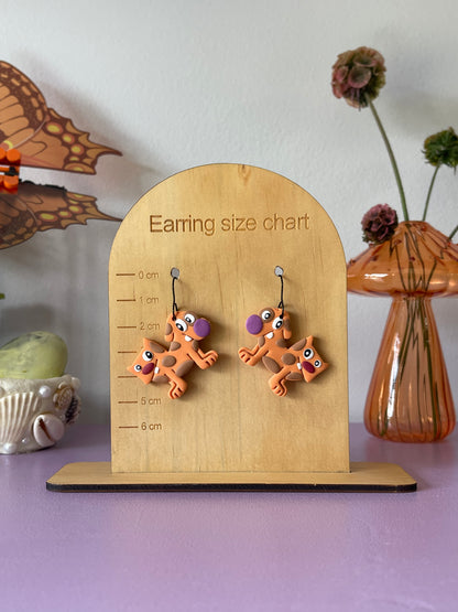'Cat Dog' Dangle