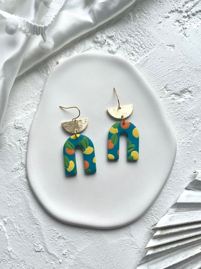 'Fruits' Arch Charm Dangle