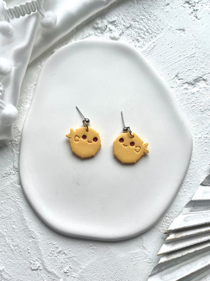 'Pufferfish' Dangle