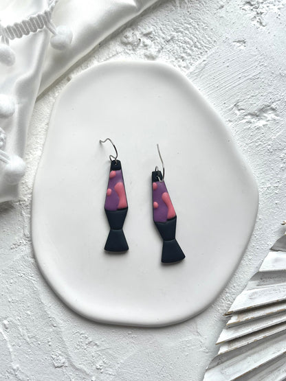 'Lava Lamp' Dangle