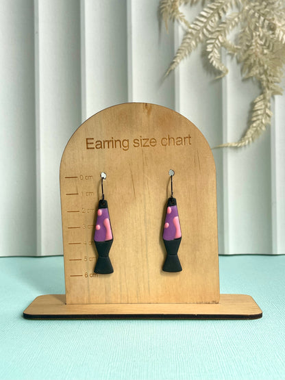 'Lava Lamp' Dangle