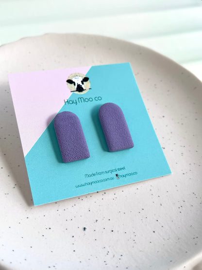 'Purple' Arch Stud
