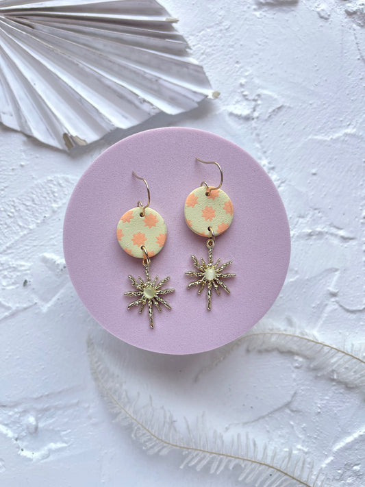 'Sun Twinkle' Star charm Dangle