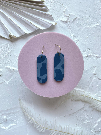 'Blue Tide' Pill Dangle