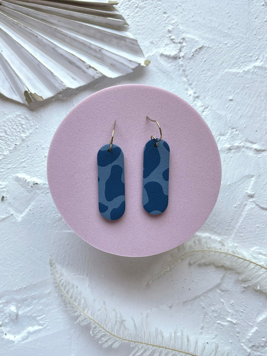 'Blue Tide' Pill Dangle