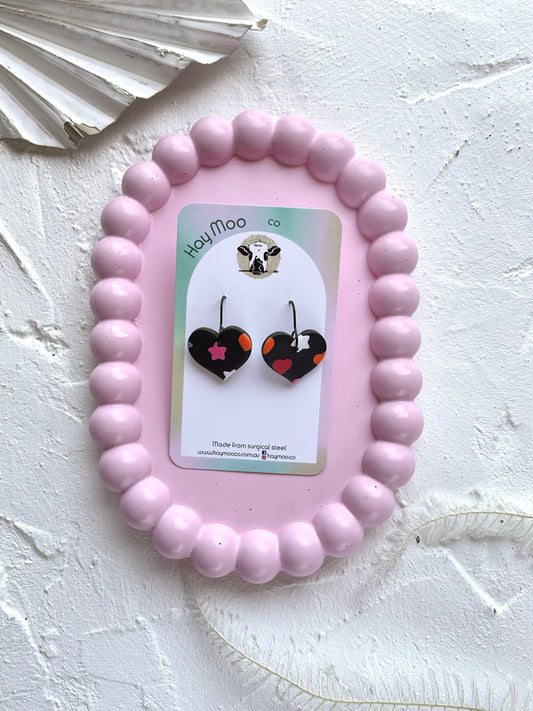 'Starlit Love' Heart Dangle