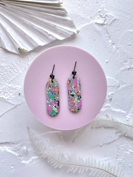 'Funfetti' Pill Dangle