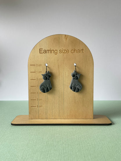 'Raccoon' Dangles