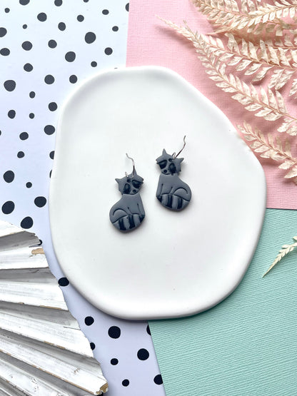 'Raccoon' Dangles