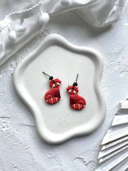 'Red Panda' Dangle