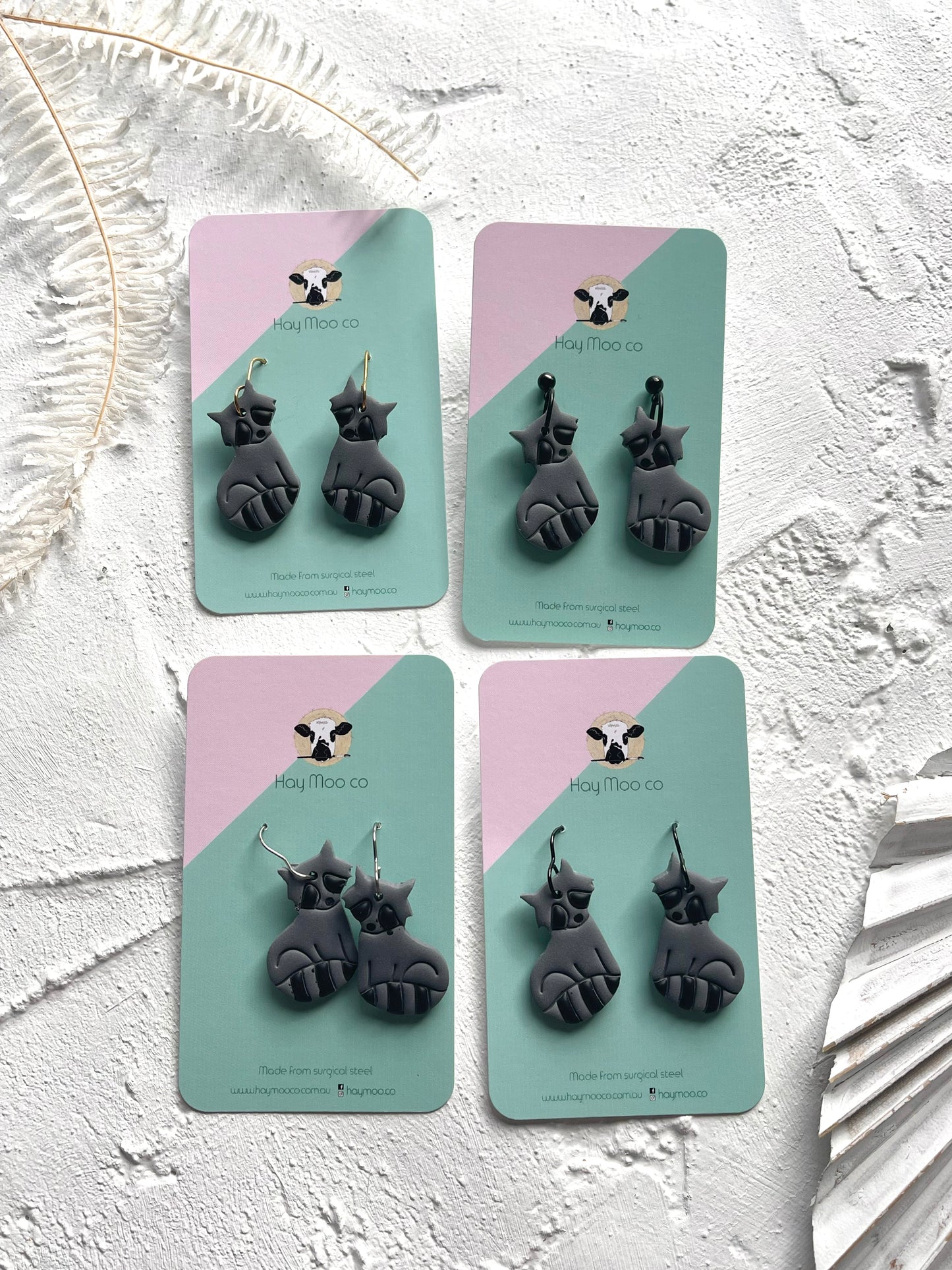 'Raccoon' Dangles