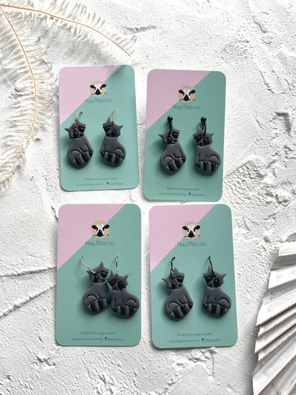 'Raccoon' Dangles