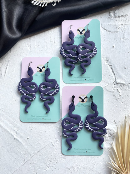 'Witchy' Snake Dangle