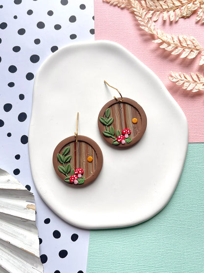 'Witchy' Fairy Door Dangle