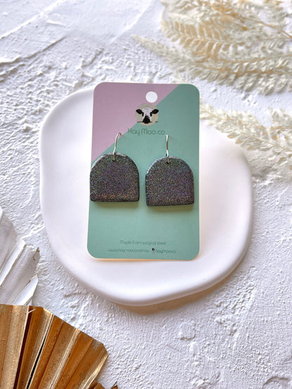 'Glitter' Arch Dangles