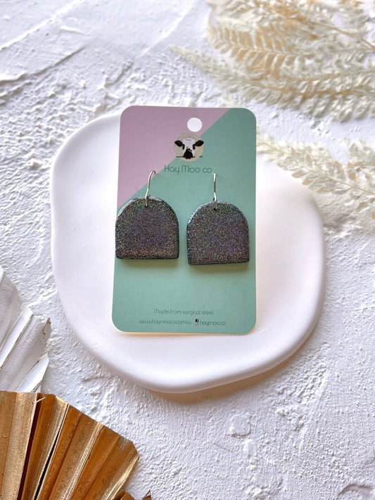 'Glitter' Arch Dangles