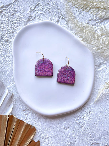 'Glitter' Arch Dangles